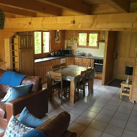 Chalet Olimon Saint-Jean-d'Aulps Exterior photo