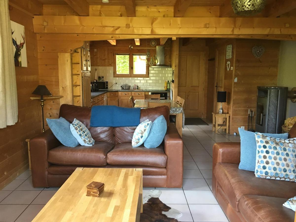Chalet Olimon Saint-Jean-d'Aulps Exterior photo