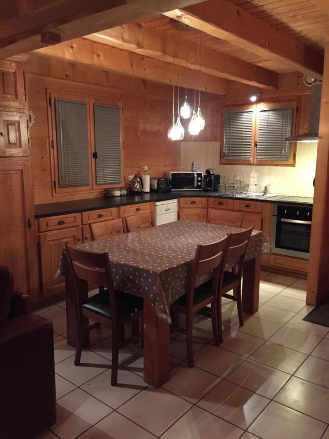 Chalet Olimon Saint-Jean-d'Aulps Exterior photo