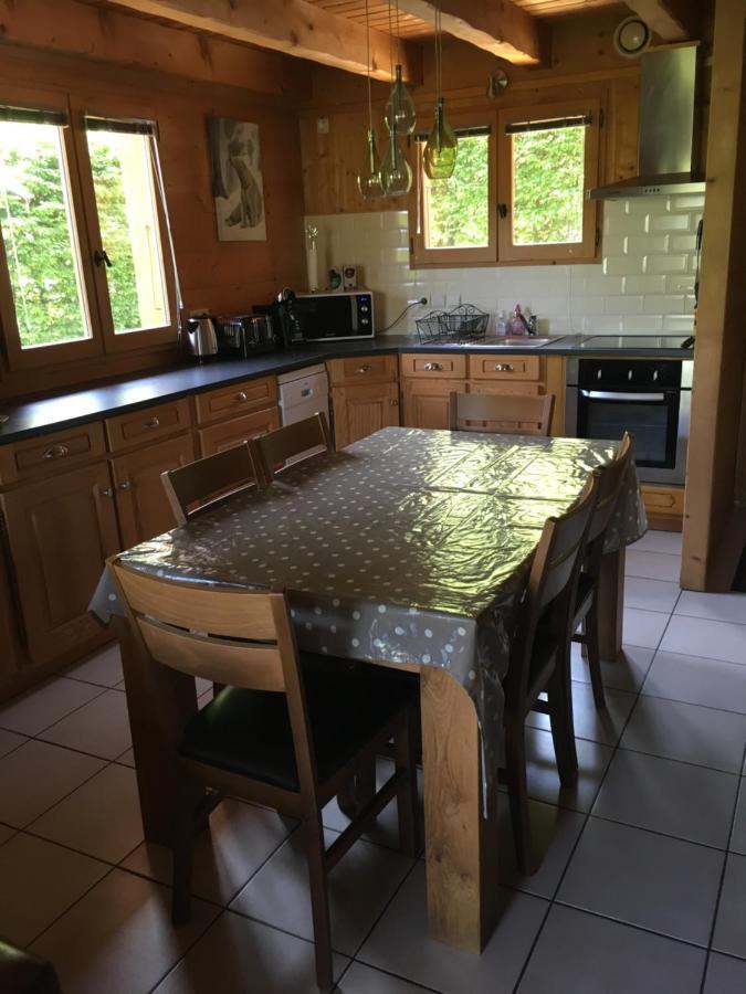 Chalet Olimon Saint-Jean-d'Aulps Exterior photo