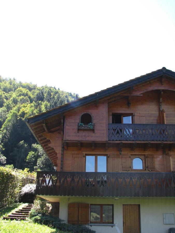 Chalet Olimon Saint-Jean-d'Aulps Exterior photo