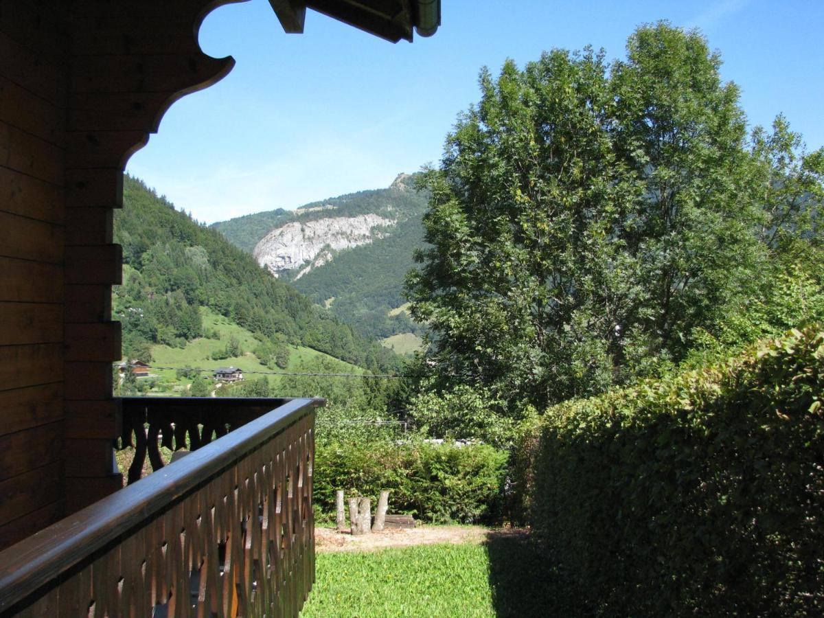 Chalet Olimon Saint-Jean-d'Aulps Exterior photo
