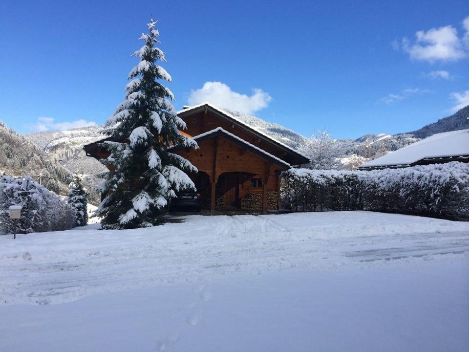 Chalet Olimon Saint-Jean-d'Aulps Exterior photo