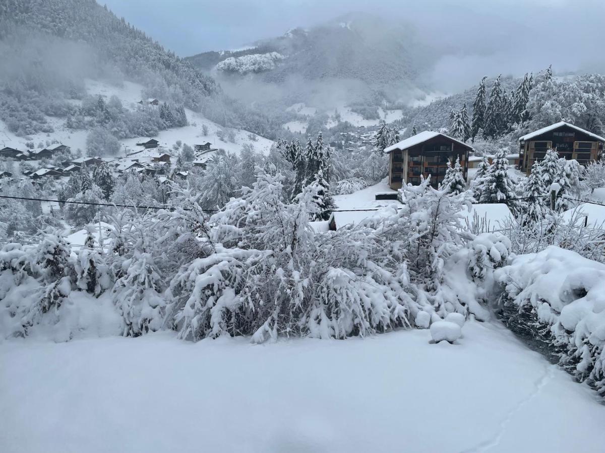 Chalet Olimon Saint-Jean-d'Aulps Exterior photo