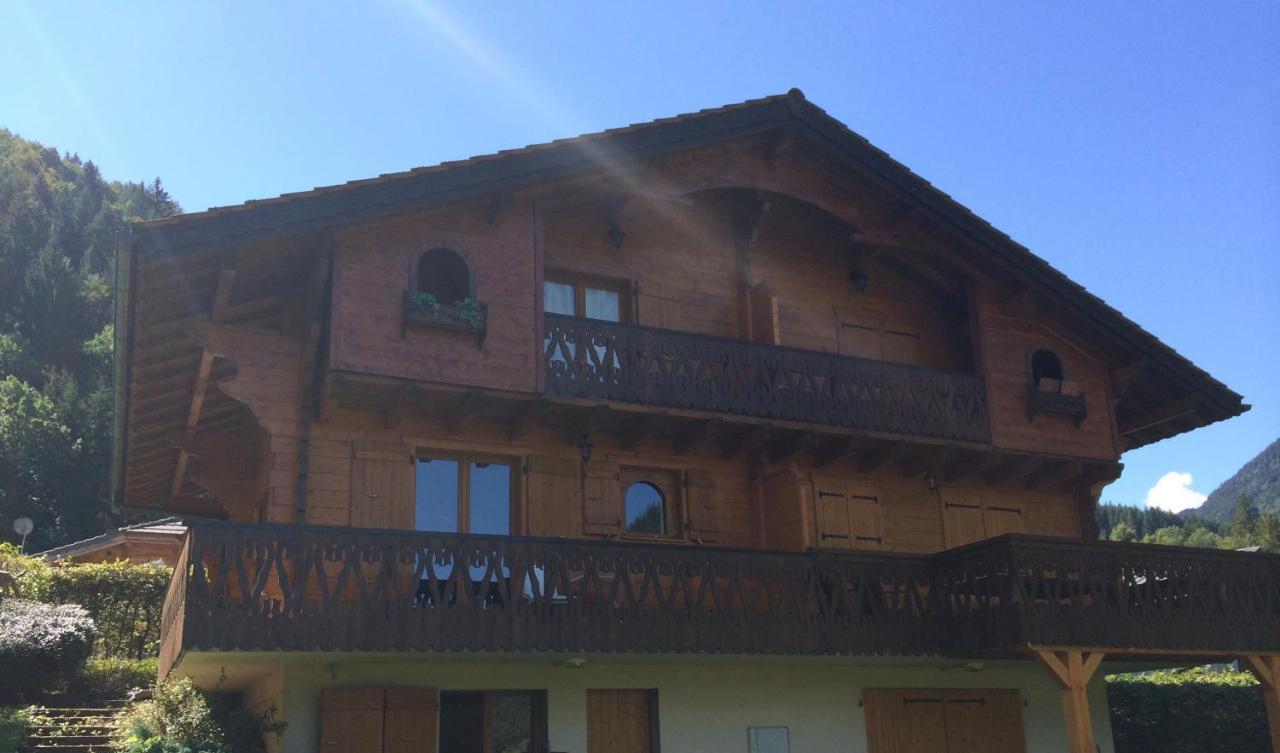 Chalet Olimon Saint-Jean-d'Aulps Exterior photo